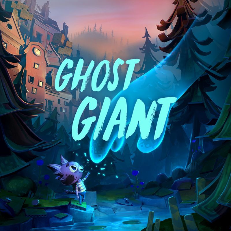 Ghost Giant box art for Playstation 4